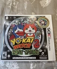 YO-KAI WATCH 2: Bony Spirits (Nintendo 3DS) GREAT CONDITION NEAR MINT - no medal