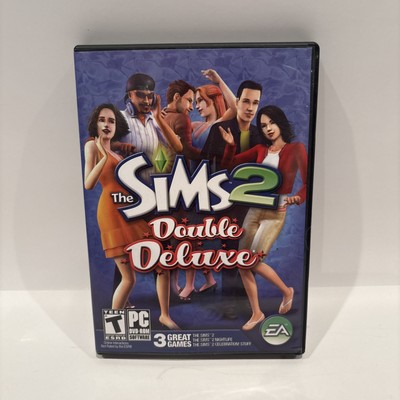 The Sims 2 Double Deluxe PC Game 2009 Complete