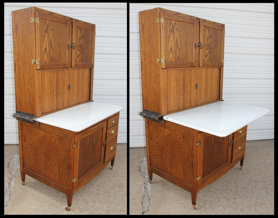 Hoosier Cabinet Porcelain Top For Salenull