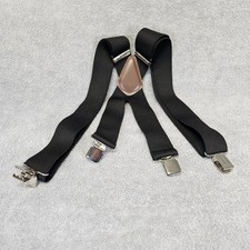 Carhartt Suspenders Men's Utility Classic Rugged Flex Elastic Black A0005523  