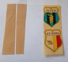 Panini Figure? Mira ? 1965 - 66 Scudetto Doppio Inter E Roma Con Velina