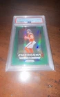 2024 Panini Prizm - Emergent Bo Nix #3 Green Prizm (RC)