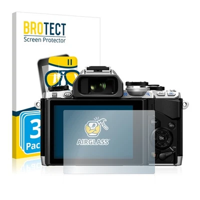 3 Pack Screen Protector Glass for Olympus OM-D E-M10 Protective Film 9H Hardness - Image 1 of 4