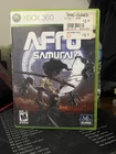 New ListingAfro Samurai Xbox 360 Complete CIB Tested Working