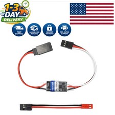 RC Remote Control AUX On/Off Relay Switch - 4A, Easy Plug & Play for Drones