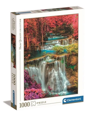 Clementoni Puzzle 1000 Teile Thailändische Wasserfälle 50 x69 cm