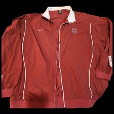 Nike Stanford Cardinal Clima-Fit Jacket XL Red White NCAA Fan Apparel Nike Stanford Cardinal Clima-Fit Jacket XL Red White NCAA Fan Apparel