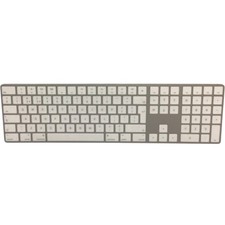 Apple Magic Keyboard with numeric keypad white QWERTY A1843