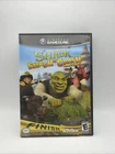 Shrek: Smash n' Crash Racing (Nintendo GameCube, 2006) Case and Manual ONLY
