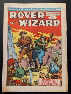 Rover and Wizard Comic, February 15th 1964, D.C. Thomson, Birthday Issue