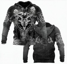 Viking 3D All Over Print Graphic Hoodie For Men  Women S-5XL