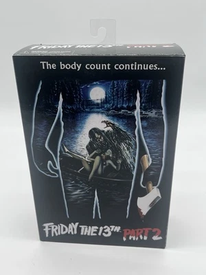 NECA Friday the 13th Part 2 Box Set Action Figure Jason Voorhees, Pamela - Image 1 of 4