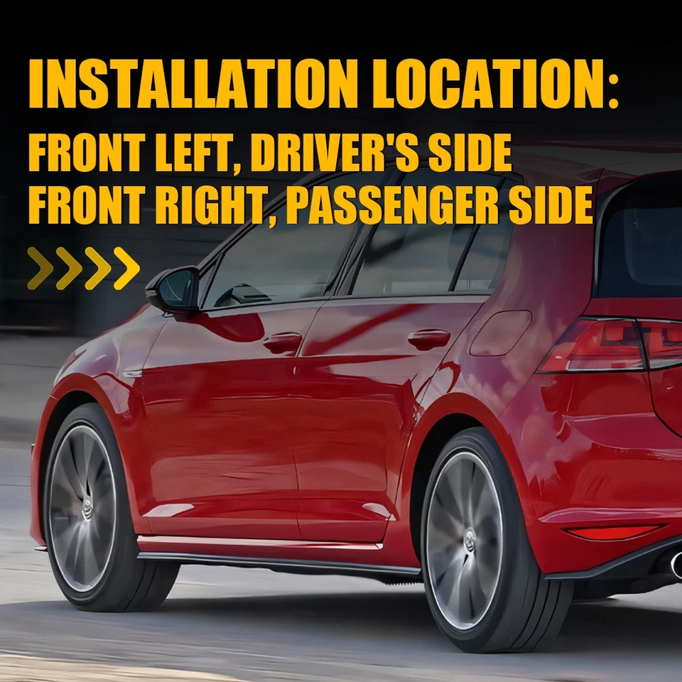 Espejo retrovisor lateral L+R vidrio térmico para Volkswagen Golf R 2015 2016 2017 2018 2019 Foto 3 de 4