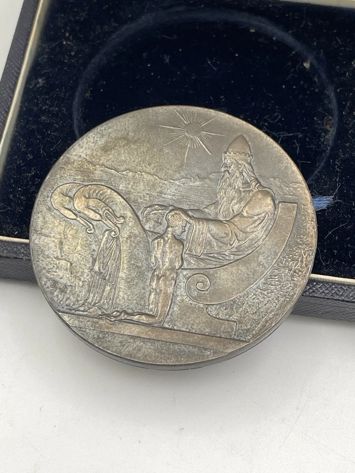 Juego de monedas de bronce esterlina Althing de 1000 años Islandia 930-1930 10 5 y 2 Krònur Foto 3 de 4