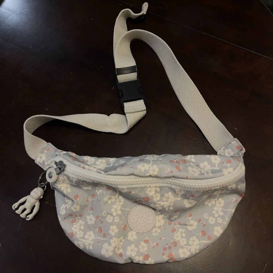 Riñonera floral Kipling para mujer bolsa de cintura de cadera correa ajustable multicolor Foto 2 de 4