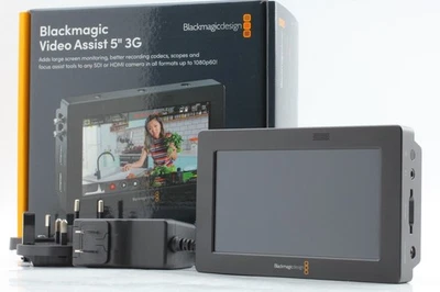 【COMME NEUF】Blackmagic Design Video Assist 5" 3G Portable Monitor Recorder... - Photo 1/4