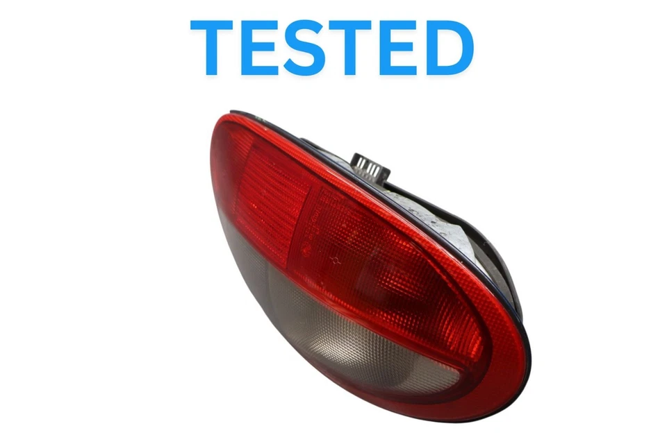 Conjunto de lámpara de luz trasera izquierda 97-00 Jaguar XK8 XKR X100 LJA4901BD fabricante original Foto 3 de 4