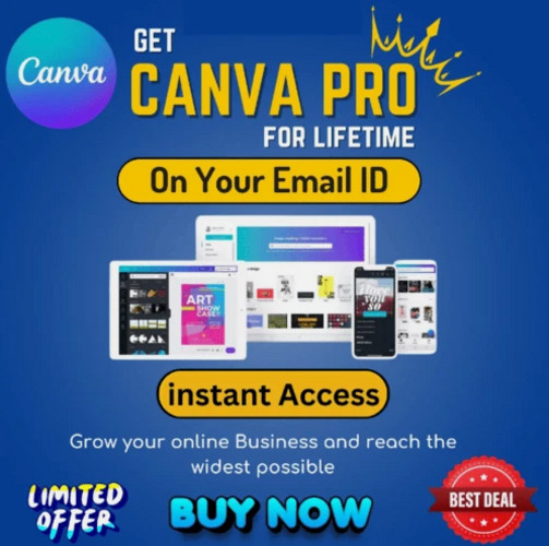 Canva Premium Pro Full.All AI packages available-100GB of space included
