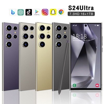 Hot Unlocked Samsug S24 Ultra Phone 7.3 - Premium Cellphone at