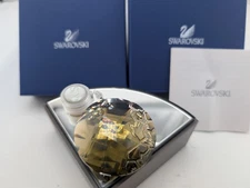 NEW~Swarovski Crystal~**SCS EARTH WINDOW ORNAMENT**~Austria~1003284~BOX & COA