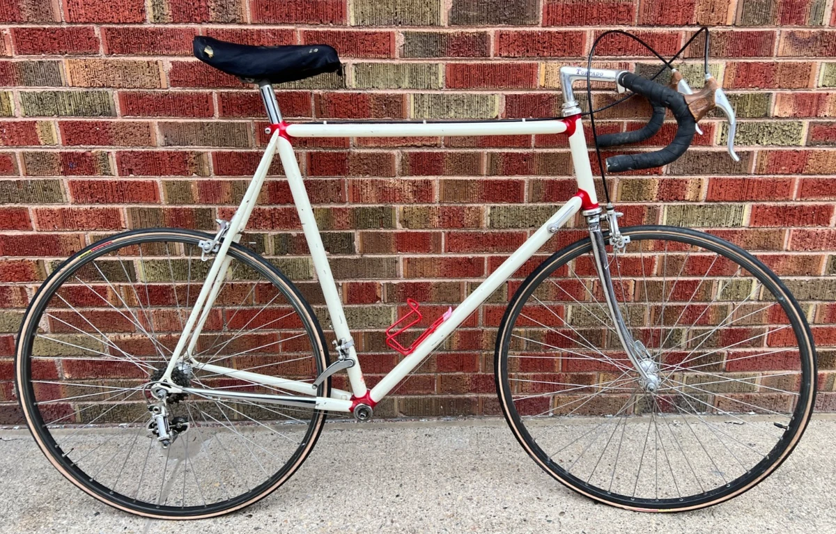 Red Steel 56 cm Frame Vintage Bikes for sale | eBay
