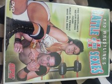 Pro Wrestling's Battle of the Sexes Vol. 2 DVD New Factory Sealed