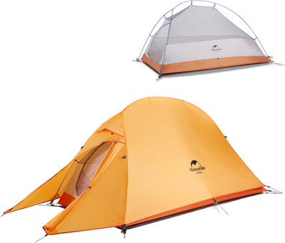 Cloud-Up 1 Person Tent Lightweight Backpacking Tents for One Man Waterproof