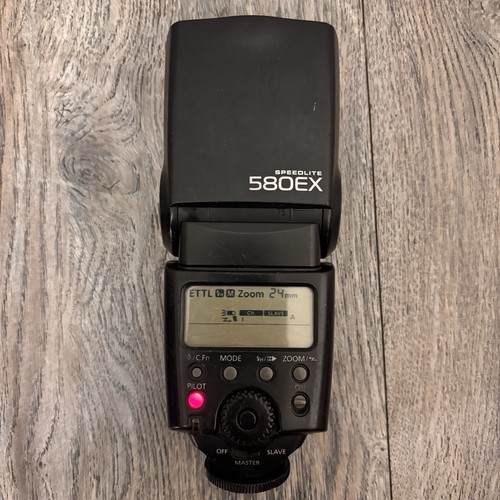 Canon SPEEDLITE 580EX Mount Flash Made in Japan
