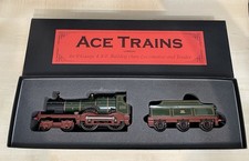 Ace Trains O Gauge E16 GWR Curved Frame Bulldog 3335 Tregothnan Locomotive Boxed