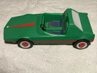 VTG Barbie MEGO Sports Car BIG PLASTIC DBGM West Germany Fiat X-1/9 RARE