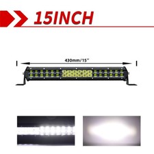 Dual Row15202428334248 Led Light Bar Combo Fog Driving Suv Truck Dual Row15202428334248 Led Light Bar Combo Fog Driving Suv Truck