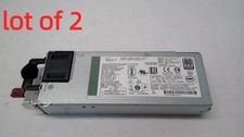 Lot of 2 HP 863373-001 1600W 80 Plus Platinum Power Supply HSTNS-PR62 830270-301