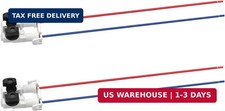 2PCS 85139 TBI Fuel Injector Connector Pigtail Plug Wire Harness Compatible...