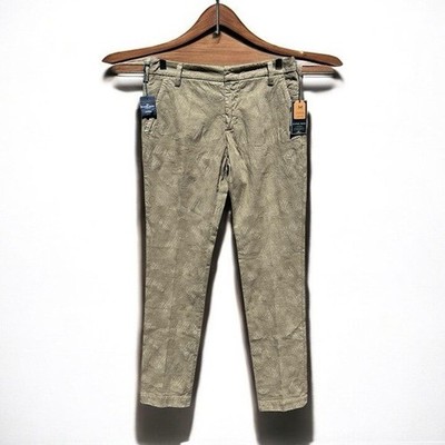  NEW w/tags Entre Amis Men's Slim Ankle Trouser Pants Size 32 | $349 Retail