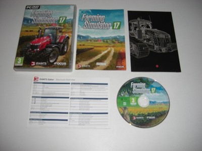 Landwirtschafts-Simulator 17 PC DVD ROM 2017 Farm Sim - SCHNELLER VERSAND