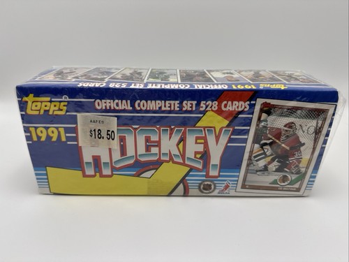 Complete Set 1991 Topps card