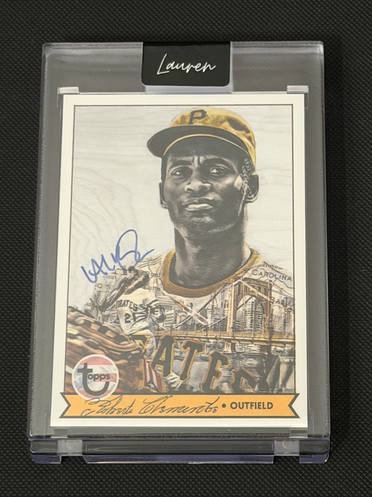 2022 Topps Project 70 - Lauren Taylor Roberto Clemente #896 1979 Topps /150