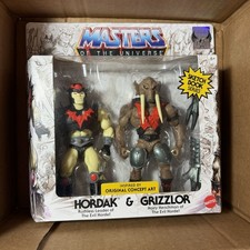 Masters of the Universe Origins Sketchbook Series Hordak & Grizzlor Figures NEW