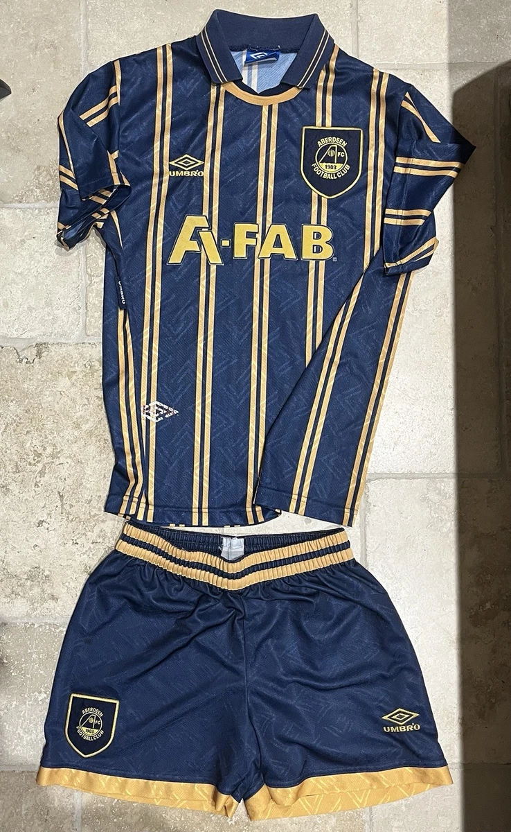 Umbro Aberdeen Shirt Only Memorabilia Football Shirts (Scottish
