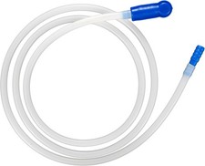4.92 FT Brake Fluid Bleeder Hose, Brake Bleeding Change Hose Oil Fluid Extractor