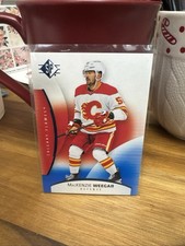 MacKenzie Weegar Calgary  2025-26 SP Hockey Upper Deck Blue Parallel 44-A4