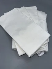 4 Sferra Murano Sateen Pima Cotton Pillowcases King NEW