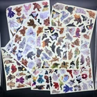 7 Sheets of Ty Beanie Babies Stickers Vintage 1990s