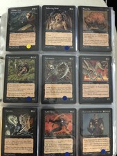 Magic the gathering Tempest complete set MTG 1997