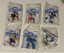 Long John Silvers Toy Monsters In My Pocket Wrestlers Complete Six Figures 1996