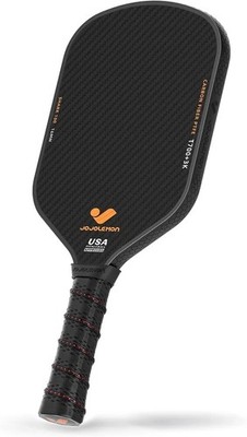 Pickleball Paddles, Carbon Fiber Pickleball Paddle with a 16mm Shark Power Core
