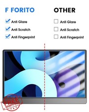 F FORITO 2x 14" Anti Blue Light Matte Laptop Screen Protector ARZOPA