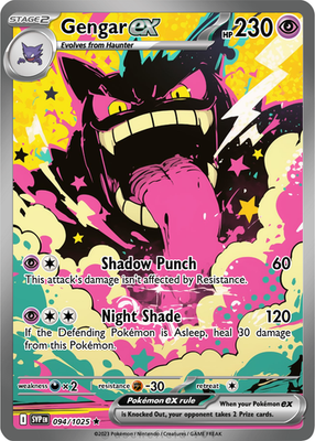 #ad Gengar EX $14.99