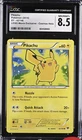Pokemon Pikachu Cosmos Holo XY #42/146 Lego Movie Promo 2014 - CGC 8.5 Nm M