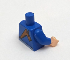 Lego Avatar Last Airbender Sokka Minifigure Torso Only Part 973pb0356c01 3828